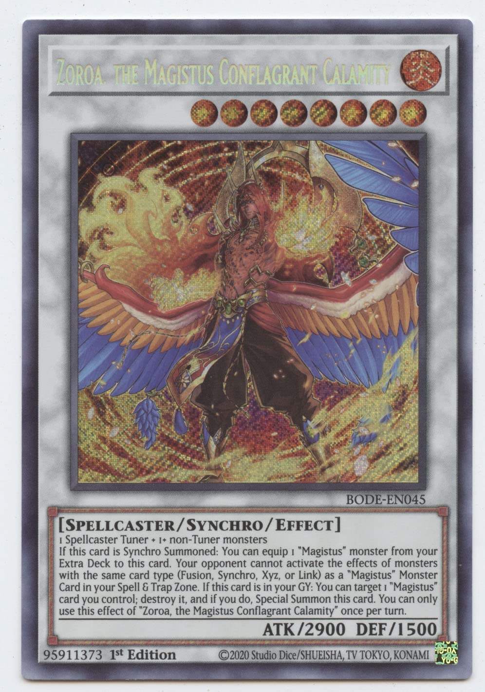 Amazon.com: Zoroa, The Magistus Conflagrant Calamity - BODE-EN045